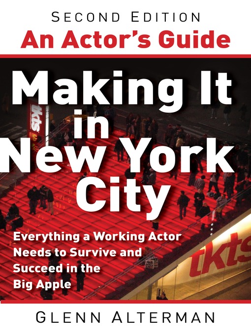 Title details for An Actor's Guide—Making It in New York City by Glenn Alterman - Available